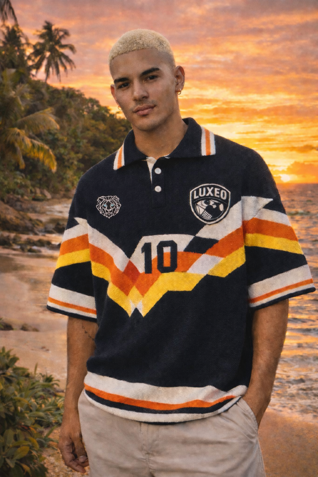 LUXEO VINTAGE FLAIR DRESS SHIRT