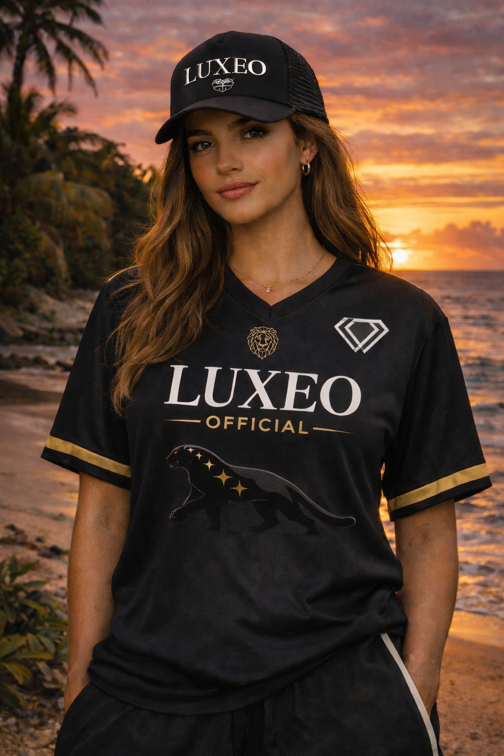 LUXEO LADIES CLUB SHIRT